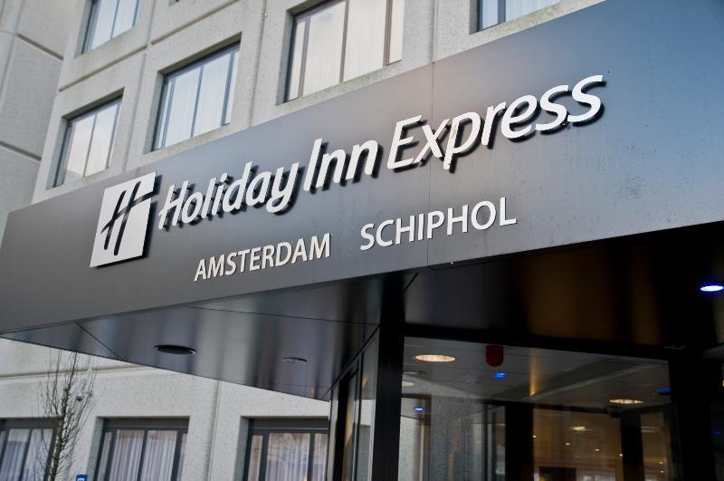 Holiday Inn Express Amsterdam - Schiphol, An Ihg Hotel Hoofddorp Ngoại thất bức ảnh